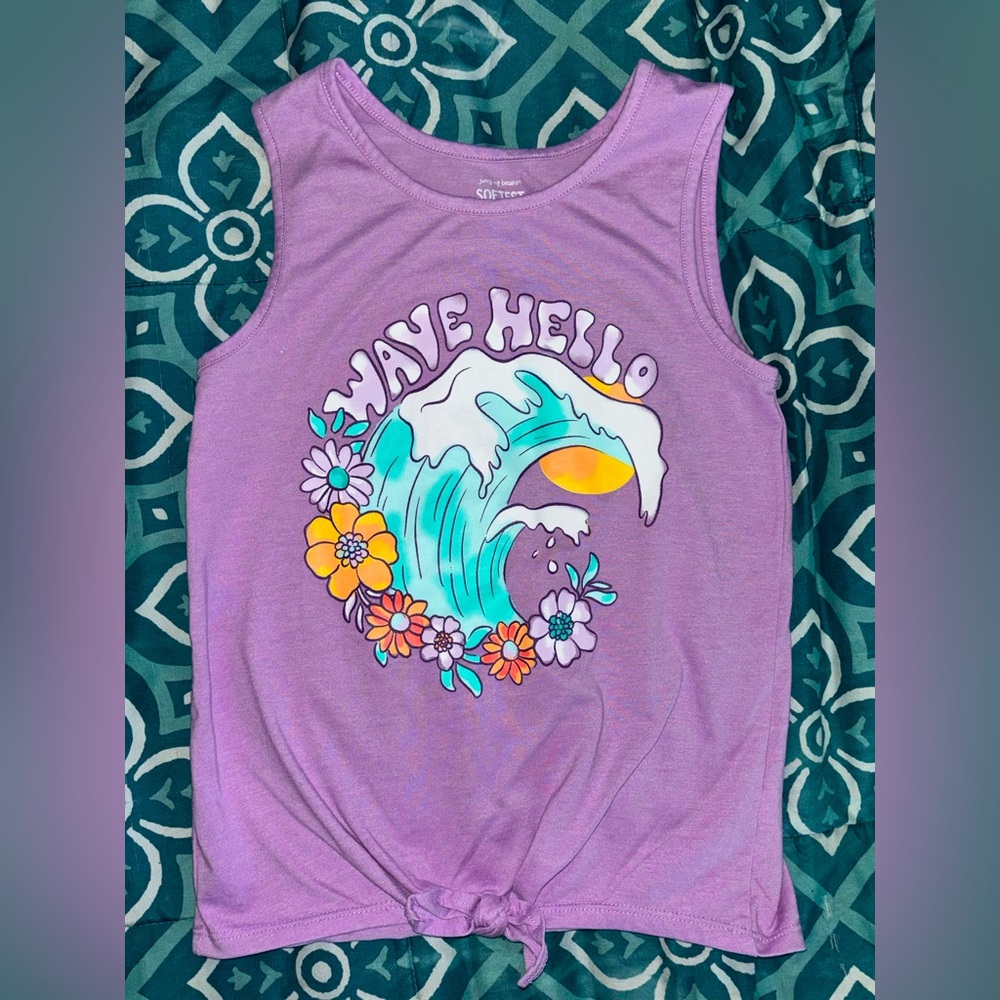 Girl’s Jumping Beans tank